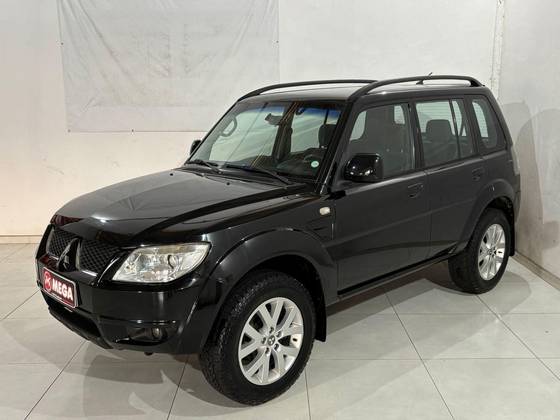 MITSUBISHI PAJERO TR4 2.0 4X4 16V FLEX 4P MANUAL